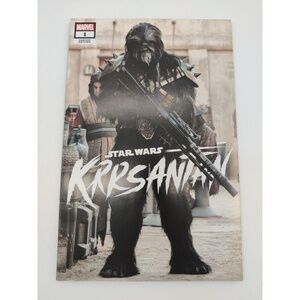 Krrsantan-Star Wars Tales 1B Variant Cover‎ Photo